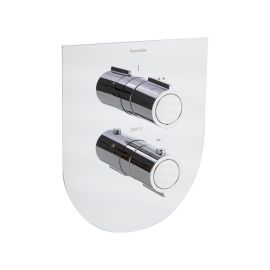 Mitigeur bain-douche thermostatique à encastrer AROLA Ramon Soler 268712S 2 voies - 26D302538 pas cher Principale M