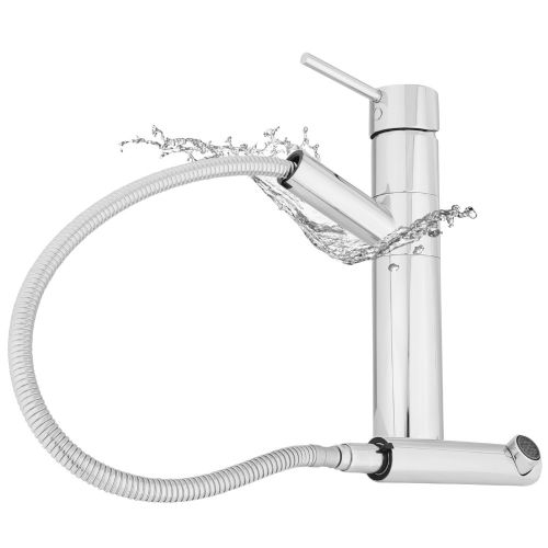 Mitigeur d'&eacute;vier Ondys avec douchette extractible - GARIS - R01-47040OD pas cher Secondaire 8 L