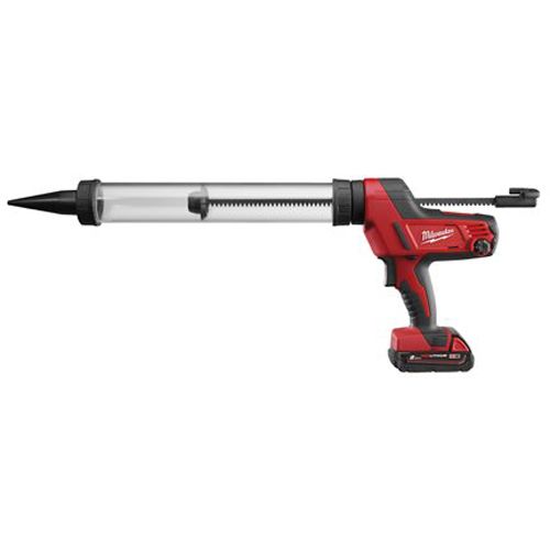 Pistolet à colle 18 V C18 PCG/600T-201B 600 ml + batterie 2 Ah + chargeur MILWAUKEE 4933441808 photo du produit