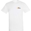 Tee-shirt manches courtes SOBRICO blanc TL 00014V0025461 TL pas cher