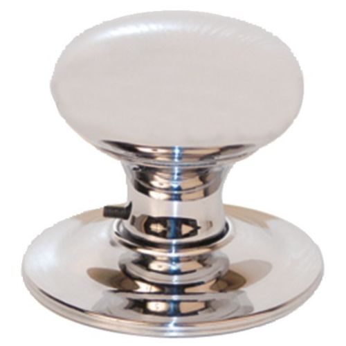 Bouton rond D70 mm laiton nickelé CADAP 118/19V photo du produit Secondaire 2 L