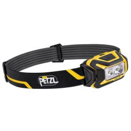 Lampe frontale ARIA 2R Petzl rechargeable noir et jaune - E071AA00 photo du produit Principale M