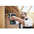 Perceuse-visseuse 18V QUADRIVE TDC 18/4 I-Basic-5,0 + Systainer SYS3 FESTOOL 577052 photo du produit Secondaire 7 S