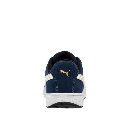 Chaussure de sécurité P 39 Suède Iconic Navy Low S1PL PUMA 640020 photo du produit Secondaire 3 L