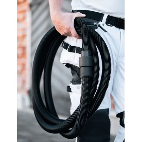 Flexible d'aspiration DEROS 27 mm x 4 m + raccord MIRKA MIN6519411 photo du produit Secondaire 1 L