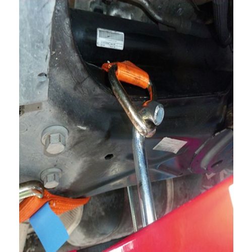 Traverse inférieure pour support moteur L 1007 mm KS TOOLS 160.0095 photo du produit Secondaire 4 L