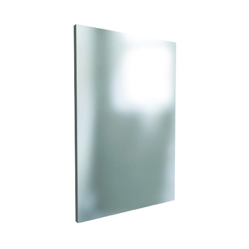 Miroir salle de bain MICROLINE rectangulaire 60x105cm - CUISIBANE - ECS01_60BL pas cher Secondaire 1 L