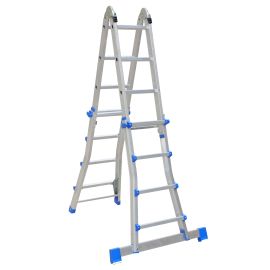 Echelle articulée MULTISCOPIC 4x4 échelons TUBESCA-COMABI 00094319 photo du produit Principale M