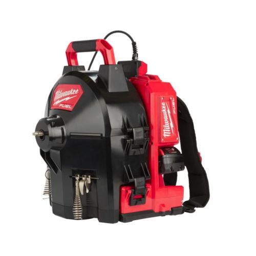Déboucheur à section et à tambour 18 V FUEL M18 FFSDC10-0 10 mm (sans batterie ni chargeur) MILWAUKEE 4933459707 photo du produit Secondaire 1 L