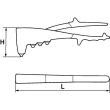 Pince à riveter - SAM OUTILLAGE - 359-4 pas cher Secondaire 1 S