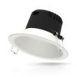 Downlight LED SIRIUS basse luminance D 173 mm 12 W 6000 K 1200 Lm IP20 MIIDEX LIGHTING 76537 photo du produit