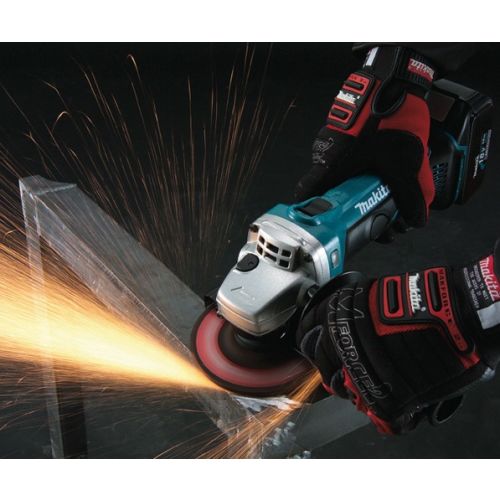 Meuleuse d'angle 18 V 115 mm (sans batterie ni chargeur) en boite carton MAKITA DGA452Z photo du produit Secondaire 2 L