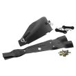 Kit mulching pour tracteur tondeuse TS 142 HUSQVARNA 960710006 photo du produit