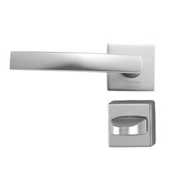 Ensemble sur rosace carrée CITYZEN 6421 anodinox condamnation - VACHETTE - 080250 pas cher Principale M