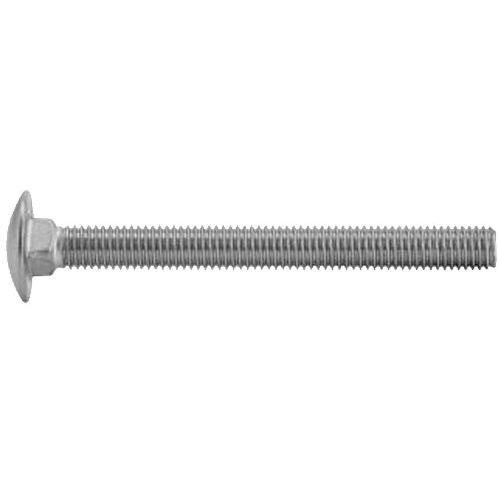 Vis à métaux tête ronde collet carrée A4 DIN 603 6X30 boîte de 200 - ACTON - 642136X30 pas cher Secondaire 1 L