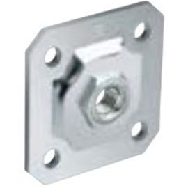 Platine Comunello r&eacute;glable avec &eacute;crou &agrave; visser diam&egrave;tre 20 mm - 159-M20 pas cher Principale M