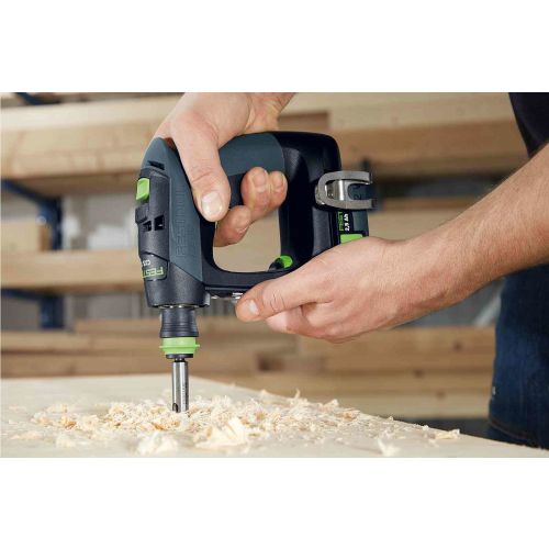 Perceuse-visseuse 10,8 V CXS 12 2,5-Plus + 2 batteries 2,5 Ah + chargeur + coffret SYSTAINER SYS3 M 187 FESTOOL 576864 photo du produit Secondaire 4 L