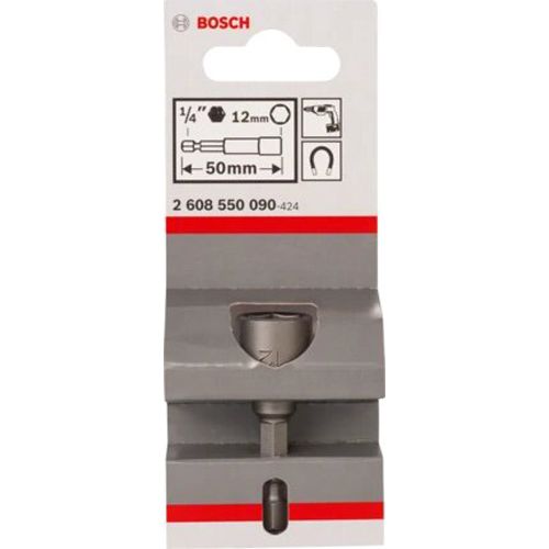 Douille de serrage 1/4'' magnétique - BOSCH - 2 608 550 090 pas cher Secondaire 1 L