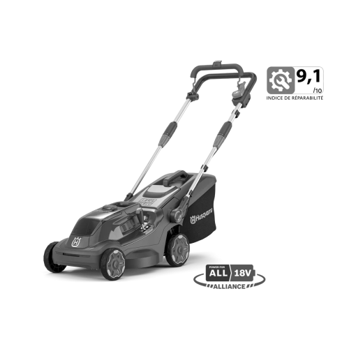 Tondeuse 18V Aspire LC34-P4A (sans batterie ni chargeur) - HUSQVARNA - 970648301 pas cher Secondaire 1 L