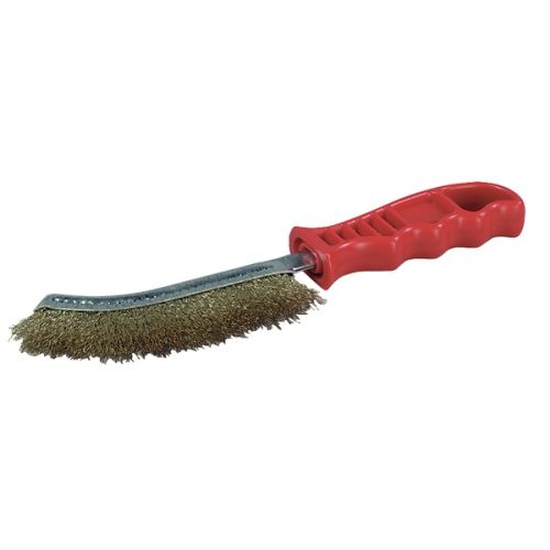 Brosse souple convexe métallique - ROULOR - 39331 pas cher Principale L