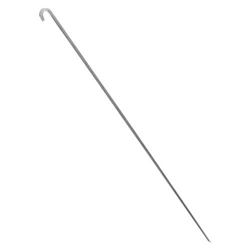 Tringle acrroche tableau aluminium 1500 mm blanche VACHETTE 046499 photo du produit