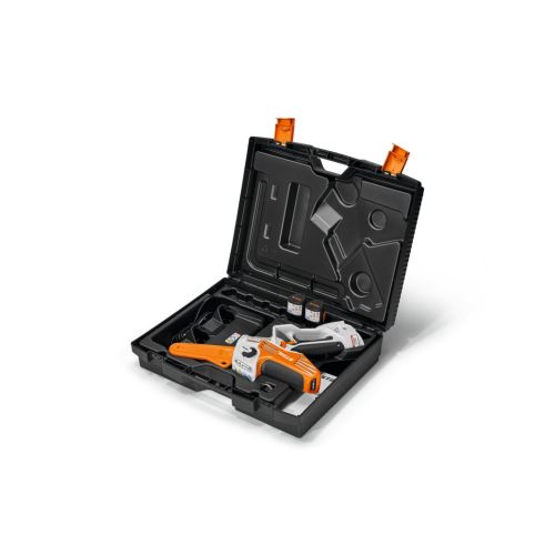 Scie de jardin 21,6V GTA 40 15 cm 1/4'' P + 2 batteries AS 2 + 1 chargeur AL 5-2 + mallette STIHL GA04-011-6910 photo du produit Secondaire 1 L