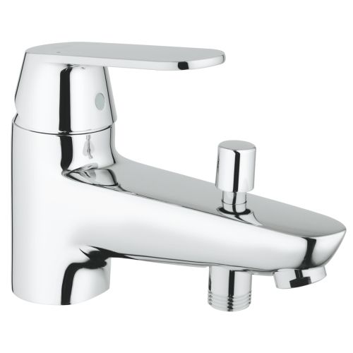 Mitigeur baindouche monotrou sur plage BAUEDGE monocommande GROHE 23562000 photo du produit