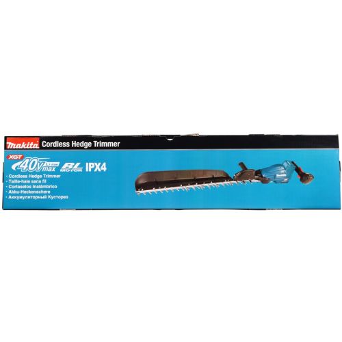 Taille-haie XGT 40 V max 750 mm (sans batterie ni chargeur) en boîte en carton MAKITA UH014GZ photo du produit Secondaire 13 L