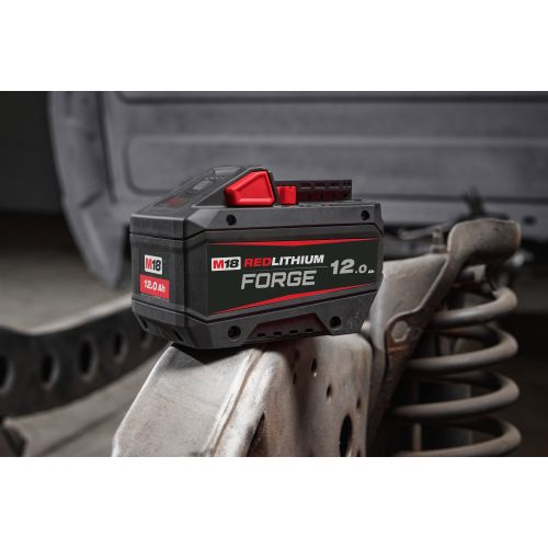 Pack énergie 18 V M18 FORGENRG-122 (batterie 12 Ah FORGE RED LI-ION + chargeur) MILWAUKEE 4933498610 photo du produit Secondaire 3 L