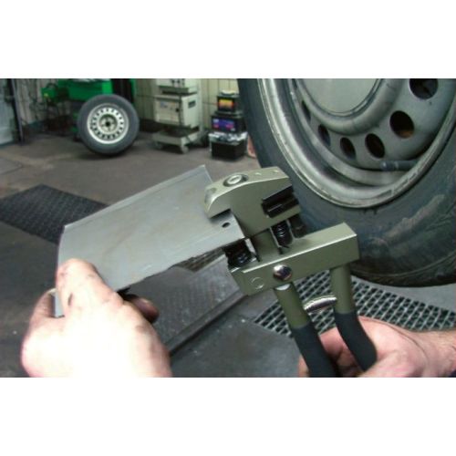 Pince à soyer et à sertir L 285 mm KS TOOLS 118.0055 photo du produit Secondaire 3 L