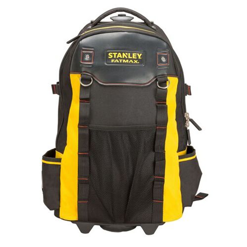 Sac à dos porte-outils à roulettes Fatmax® - STANLEY - 1-79-215 pas cher Secondaire 3 L