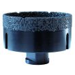 Foret diamanté à sec CeraDrill DRY pour carrelages 40mm - DRONCO - 4000613 pas cher