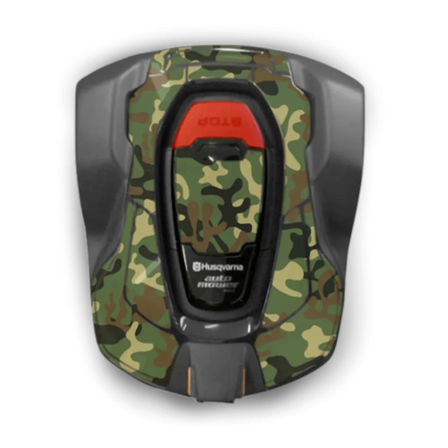 Sticker camouflage pour robot tondeuse 315X HUSQVARNA 599295003 photo du produit Secondaire 2 L