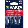 Blister de 1 pile LONGLIFE Max Power 6LR61 9V - VARTA - 4722110401 pas cher