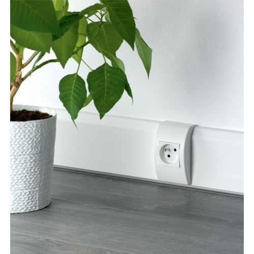 Plinthe SL 20110 blanc OBO BETTERMANN 6132207 photo du produit Secondaire 3 L