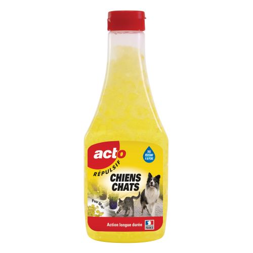 Cristaux de gel répulsif chiens chats 500ml ACTO REGEL3 photo du produit Principale L