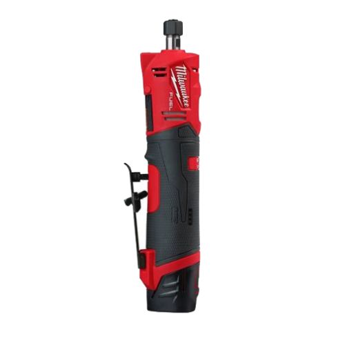 Meuleuse droite Fuel Milwaukee M12 FDGS-422B + 2 batteries (1x2Ah – 1x4Ah) + chargeur - 4933471436 photo du produit Secondaire 1 L