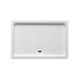 Receveur de douche ITALIA 100x70x8cm céramique blanc - ROCA - A3740HT000 pas cher Principale M