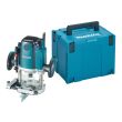 éfonceuse 12 mm Makita RP1800FXJ 1850 W + coffret MAKPAC 4 photo du produit