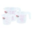 Jeu de 3 verres doseurs KS TOOLS 150.9205 photo du produit