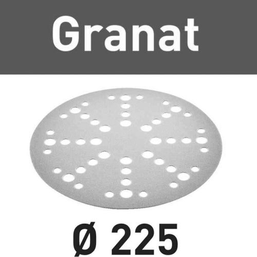 Abrasifs GRANAT STF D225/48 P40 GR/25 - FESTOOL - 205653 pas cher