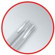 Jeu de 10 clés mâles coudées Torx longues T8 à T50 KS TOOLS 151.4880 photo du produit Secondaire 3 S