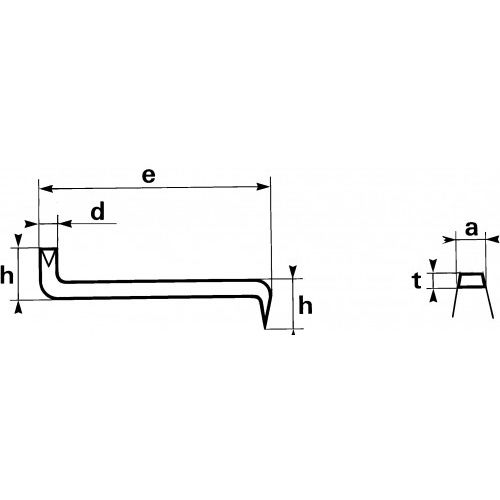 Tournevis coudés Sam Outillage pour empreinte PHILLIPS® - 265M-9 photo du produit Secondaire 1 L