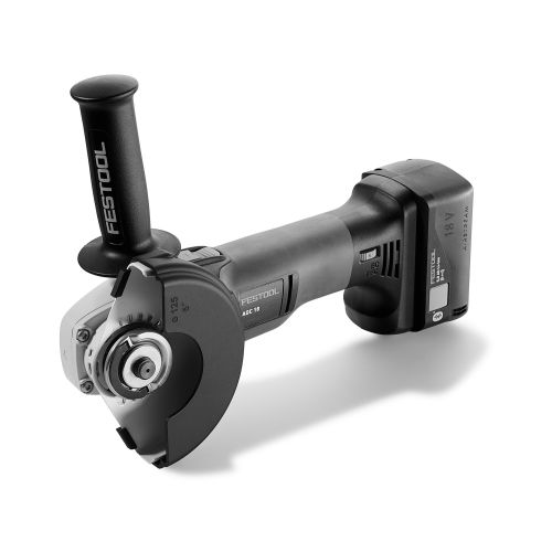 Meuleuse d’angle 18V AGC 18-125 5,0 Ebi-Plus + 2 batteries 5Ah + chargeur rapide + coffret SYSTAINER - FESTOOL - 578368 pas cher Secondaire 1 L