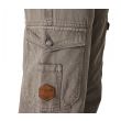 Pantalon de travail multipoches DOBBY EXPLORE taupe T46 - PULS - 0314.9999.021 T46 pas cher Secondaire 4 S