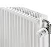 Radiateur panneau habillé COMPACT ALL IN H400 T11 L0600 406W - STELRAD - 0214041106 pas cher Secondaire 1 S