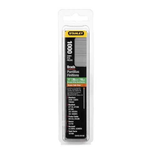 Boîte de 1000 clous 15mm type J - STANLEY - 1-SWK-BN0625T pas cher Principale L