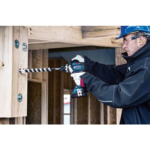 Kit 4 outils 18 V (GSR110/GDX210/GWS10/GBH24) + 3 batteries + chargeur + coffret L-Box BOSCH photo du produit Secondaire 10 L