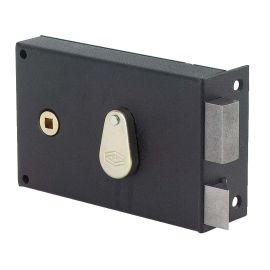 Serrure 4G horizontal fouillot cylindre de 50mm droite - JPM - 114000-02-1A pas cher Principale M