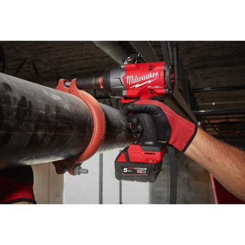 Boulonneuse à choc 18 V M18 FUEL FHIW2P12-0X 1/2'' avec fixation à bille (sans batterie ni chargeur) en HDBOX MILWAUKEE 4933492785 photo du produit Secondaire 7 L